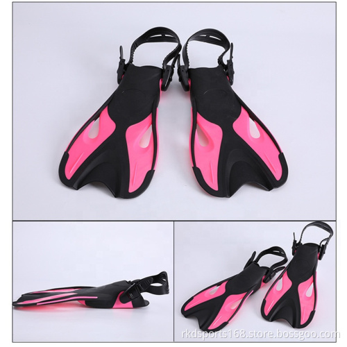 Full Foot Rubber Long Blade Snorkeling Diving Fins